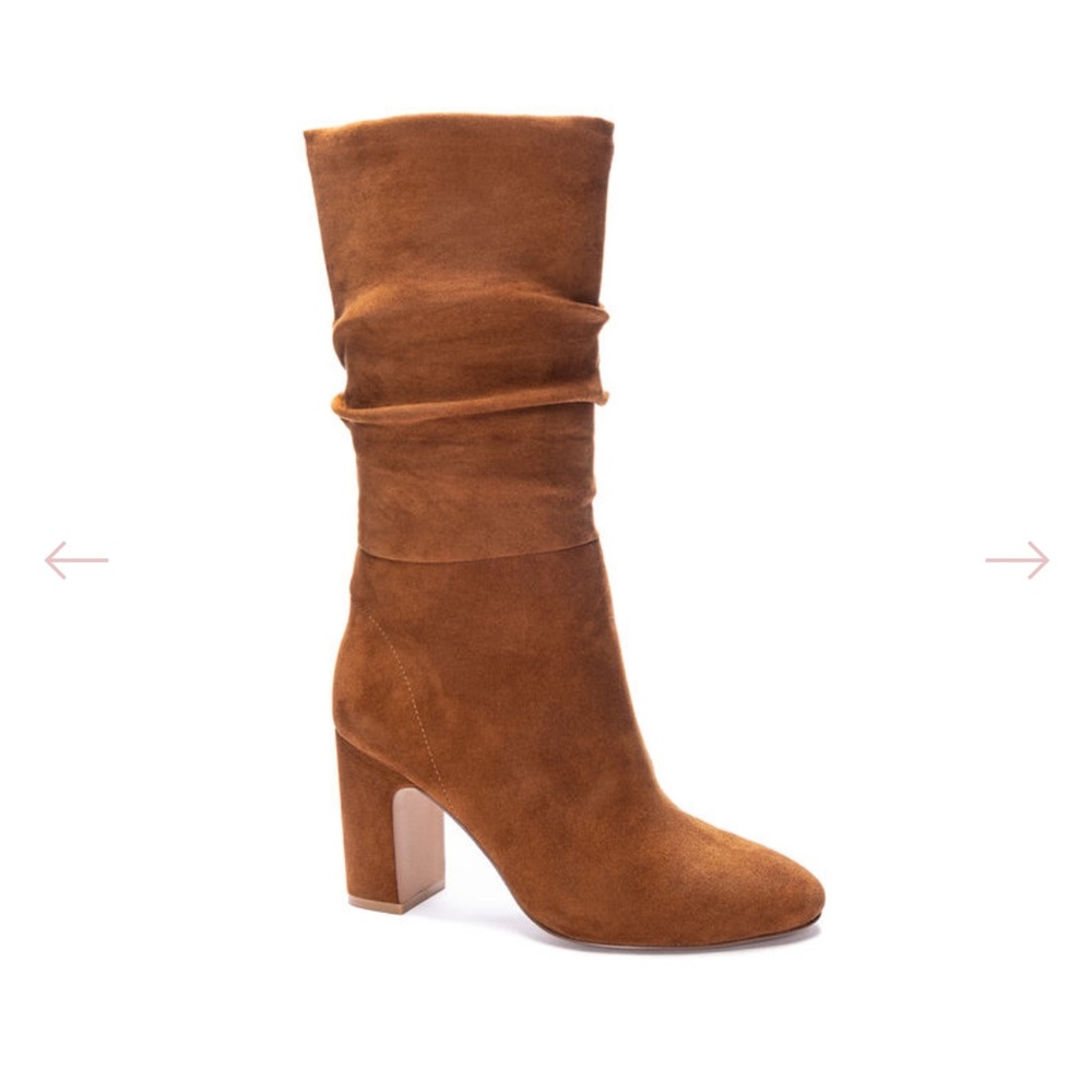 Suede Slochy Boot